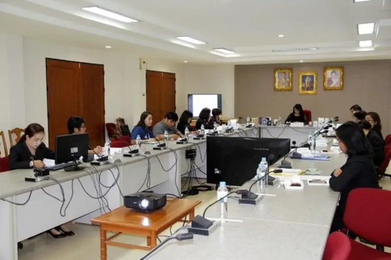 ประชุมคณะอนุกรรมการพัฒนาธุรกิจและประชาสัมพันธ์ อ.ส.พ. ครั้งที่ 6/2560