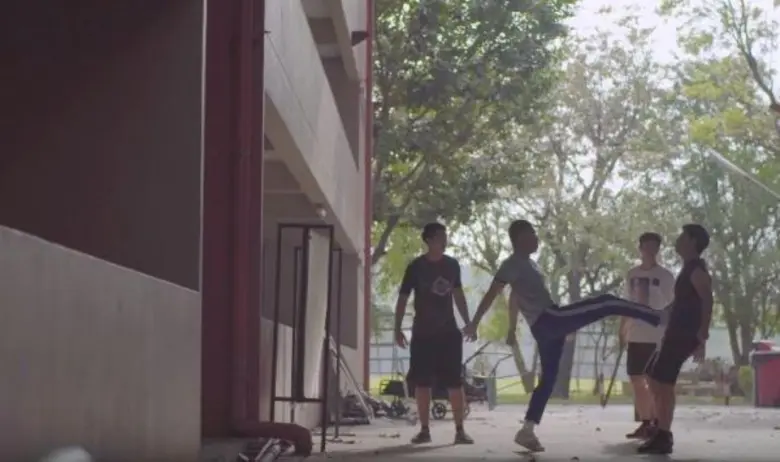 เพราะเด็กในสาขามวยปล้ำทุกคนมีกฎหลายข้อที่...