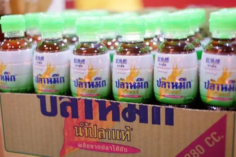 แบรนด์ปลาหมึกแตกไลน์ซอสพริก