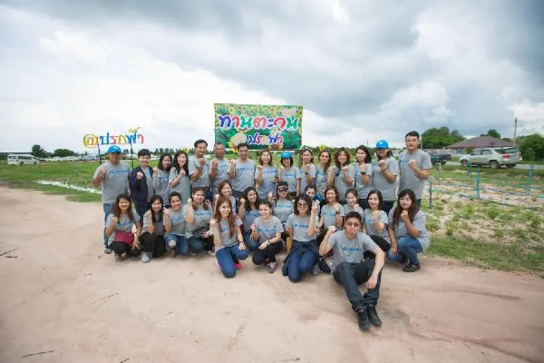 อาสาสมัครทีเอ็มบี ร่วมกับชุมชน เปิด “ลานค้าชุมชนบ้านปรกฟ้า”  แลนด์มาร์กแห่งใหม่ย่านอ่างเก็บน้ำคลองหลวงรัชชโลทร จ.ชลบุรี