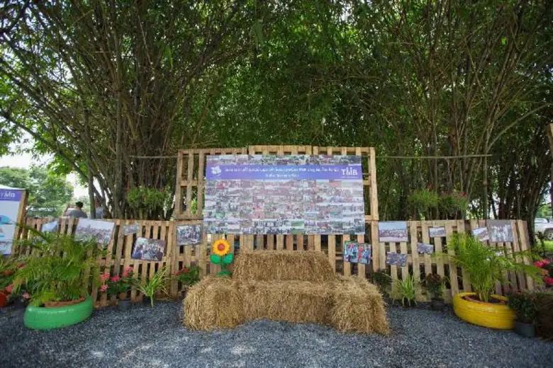 อาสาสมัครทีเอ็มบี ร่วมกับชุมชน เปิด “ลานค้าชุมชนบ้านปรกฟ้า”  แลนด์มาร์กแห่งใหม่ย่านอ่างเก็บน้ำคลองหลวงรัชชโลทร จ.ชลบุรี