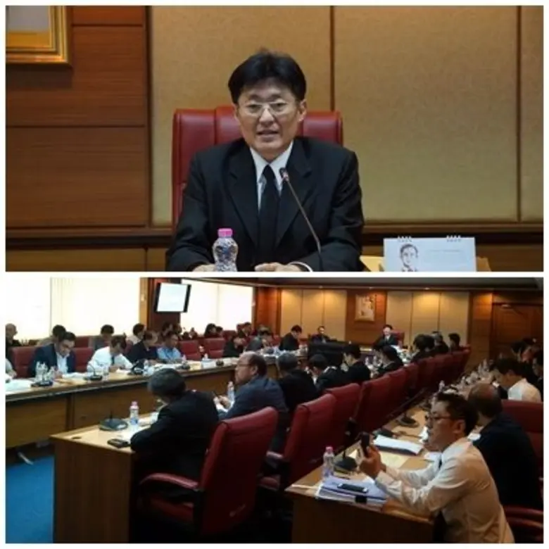 นายพิสิฐ รังสฤษฎ์วุฒิกุล เลขาธิการ สมอ. เ...