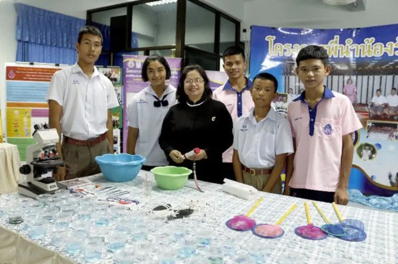 มูลนิธิรางวัลสมเด็จเจ้าฟ้ามหาจักรี ร่วมกั...