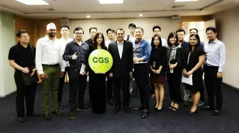บริษัทหลักทรัพย์คันทรี่ กรุ๊ป จำกัด (มหาชน) (CGS) น...