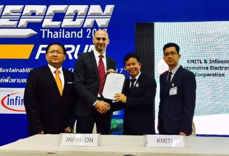 อินฟิเนียน-วิศวะฯ ลาดกระบัง ผสานแกร่ง จัดตั้ง ศูนย์ฝึกอบรมเชิงปฏิบัติการ ด้านอิเล็กทรอนิกส์สำหรับยานยนต์ แห่งแรกในอาเซียน