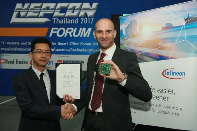 อินฟิเนียน-วิศวะฯ ลาดกระบัง ผสานแกร่ง จัดตั้ง ศูนย์ฝึกอบรมเชิงปฏิบัติการ ด้านอิเล็กทรอนิกส์สำหรับยานยนต์ แห่งแรกในอาเซียน