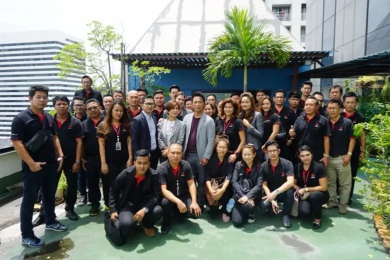 นายธนันทร์เอก หวานฉ่ำ กรรมการผู้จัดการ บร...