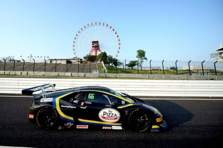 แซนดี้คว้าโพเดียมแรกได้สำเร็จที่ซูซูกะ