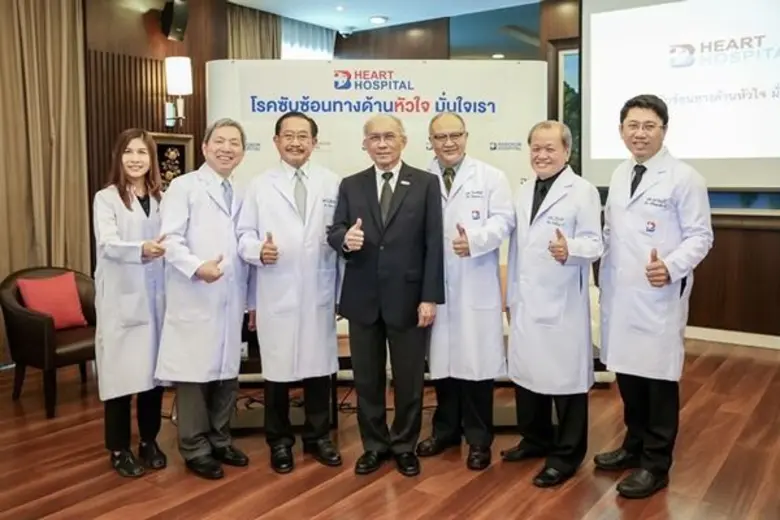 นพ.ประดับ สุขุม ผู้อำนวยการ รพ.หัวใจกรุงเ...