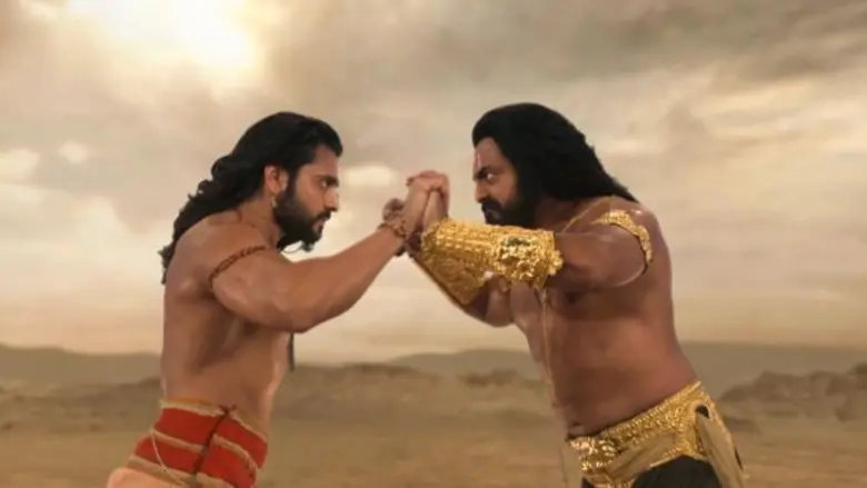 พระราม (อาร์ชิส ชาร์มะ) เลือดซิบ บุกสังหารทศกัณฑ์ ตายกลางกรุงลงกา