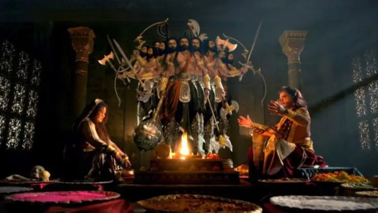 พระราม (อาร์ชิส ชาร์มะ) เลือดซิบ บุกสังหารทศกัณฑ์ ตายกลางกรุงลงกา