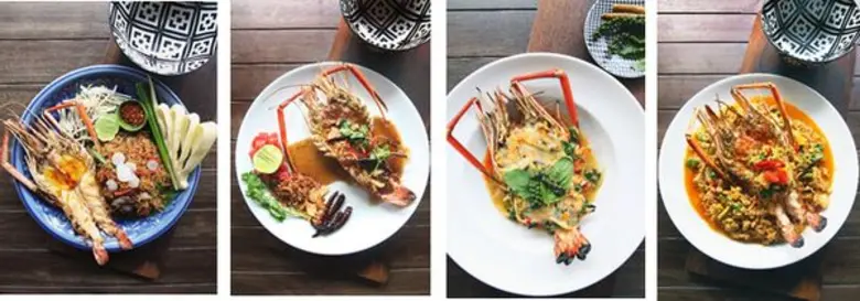 จากก้าวแรกของชิงช้าชาลี...ร้านอาหารเล็กๆโ...