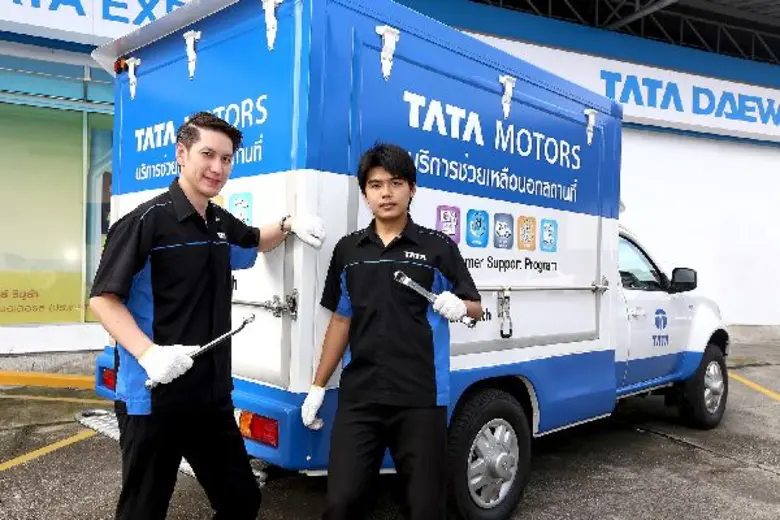 บริษัท ทาทา มอเตอร์ส (ประเทศไทย) จำกัด เส...