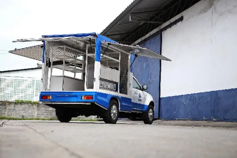 ทาทา มอเตอร์ส รุกเสริมศักยภาพบริการหลังการขาย พัฒนารถโมบายเซอร์วิสรุ่นใหม่ เพื่อให้บริการนอกสถานที่