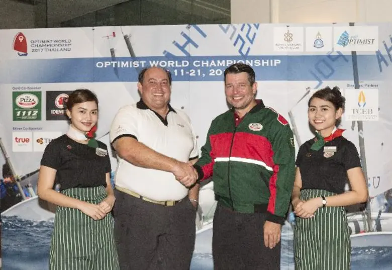 (In photo from left): Thomas Whitcraft, P...