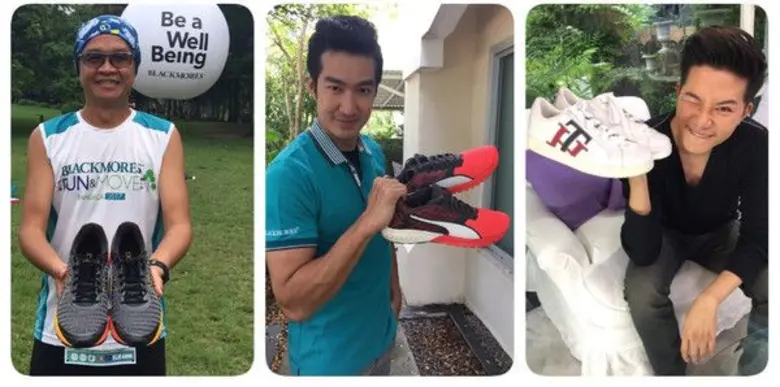 กิจกรรม Blackmores Well Beings Keep Runni...