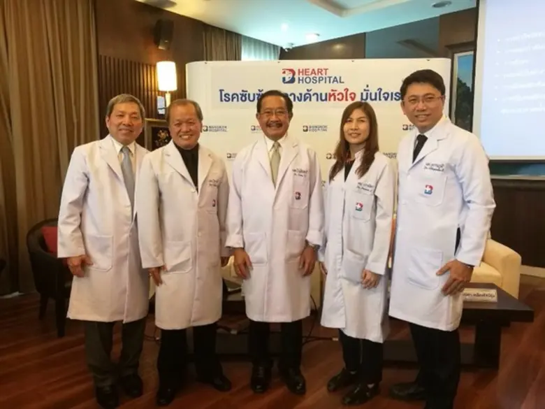รพ.หัวใจกรุงเทพ เผยพบโรคซับซ้อนทางด้านหัวใจคร่าชีวิตคนไทยเพิ่มขึ้น ลิ้นหัวใจรั่ว-หลอดเลือดแดงใหญ่โป่งพอง เร่งให้รู้ก่อน ตรวจรักษาได้เร็ว ด้วยทีมแพทย์ผู้เชี่ยวชาญ ช่วยให้อัตรารอดชีวิตสูงขึ้น
