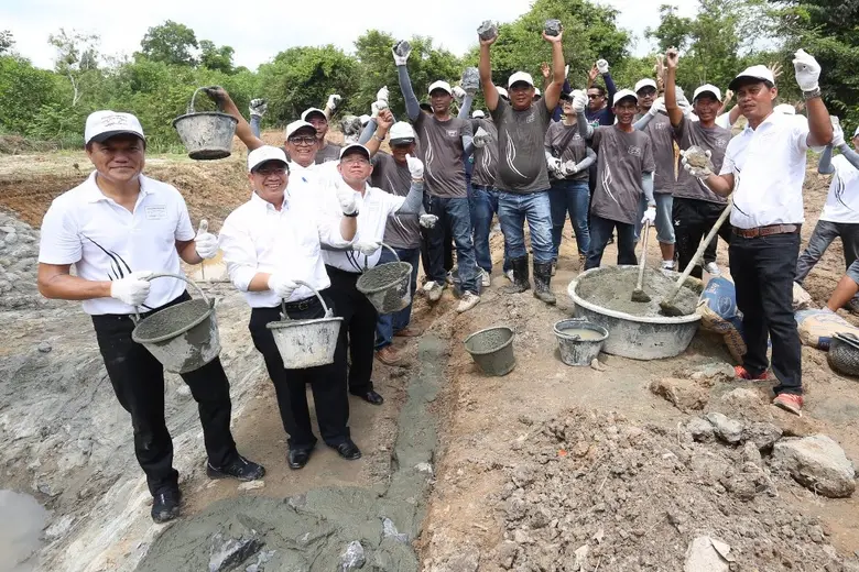 กองทุนฮอนด้าเคียงข้างไทย และ มูลนิธิอุทกพัฒน์ ในพระบรมราชูปถัมภ์ ผนึกพลังชุมชน ร่วมสร้างฝายและอนุรักษ์ดิน น้ำ ป่า