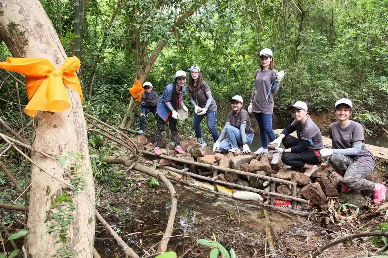 กองทุนฮอนด้าเคียงข้างไทย และ มูลนิธิอุทกพัฒน์ ในพระบรมราชูปถัมภ์ ผนึกพลังชุมชน ร่วมสร้างฝายและอนุรักษ์ดิน น้ำ ป่า