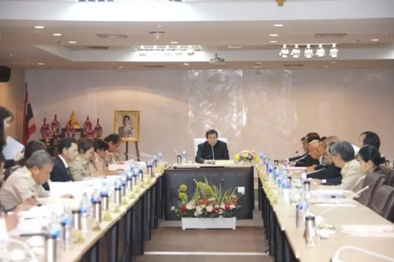 เมื่อวันที่ 19 มิถุนายน 2560 ที่กระทรวงวั...