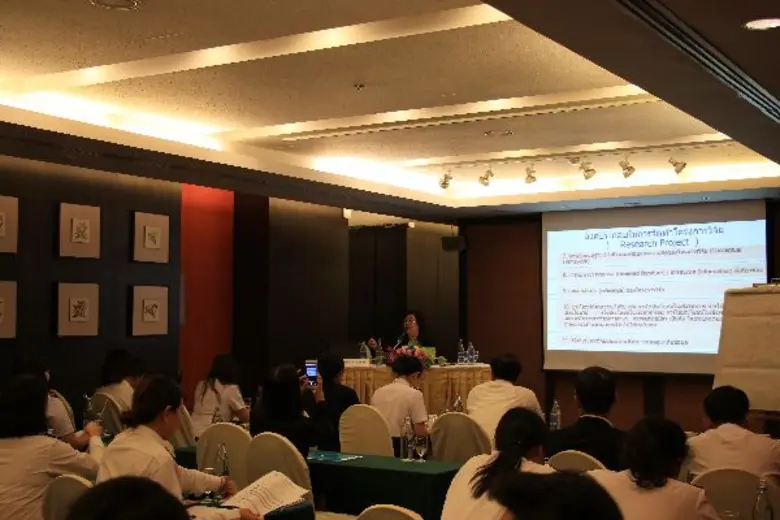 สบพ. จัดการฝึกอบรม “การเขียนข้อเสนอโครงการวิจัยเพื่อขอรับทุนอุดหนุนการวิจัย”