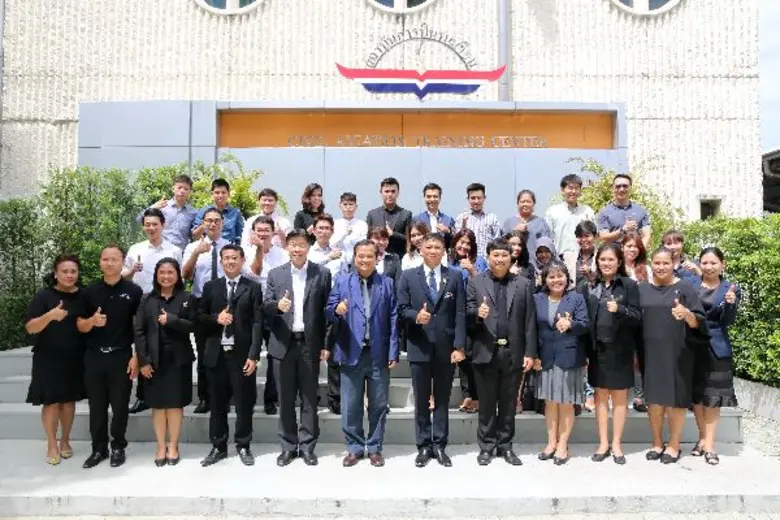 สถาบันการบินพลเรือน จัดพิธีปฐมนิเทศนักศึกษาใหม่ระดับบัณฑิตศึกษา ประจำปีการศึกษา 2560