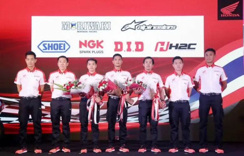 เอ.พี.ฮอนด้า เรซซิ่ง ไทยแลนด์ ประกาศศักดาส่งทีมแข่งสายเลือดไทยทั้งทีม ลุยศึกทรหด “ซูซูกะ เอ็นดูรานซ์” ที่ญี่ปุ่น