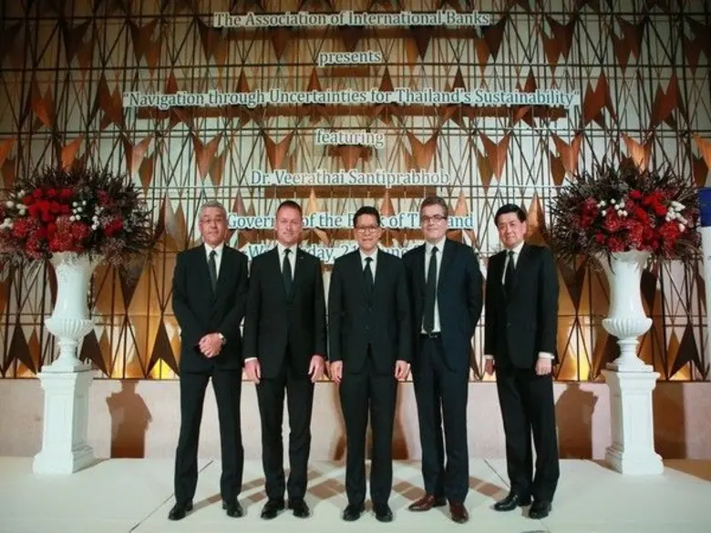 เมื่อเร็วๆ นี้ ดร. วิรไท สันติประภพ ผู้ว่...