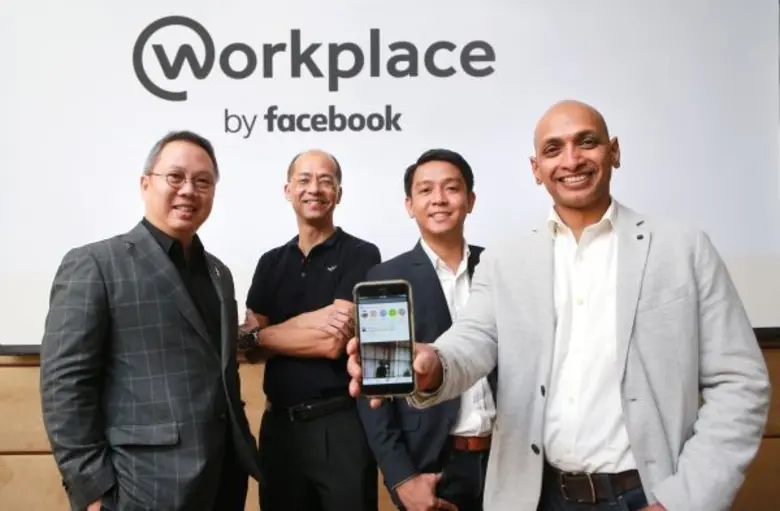 Workplace by Facebook นำโดยคุณราเมช โกปาล...