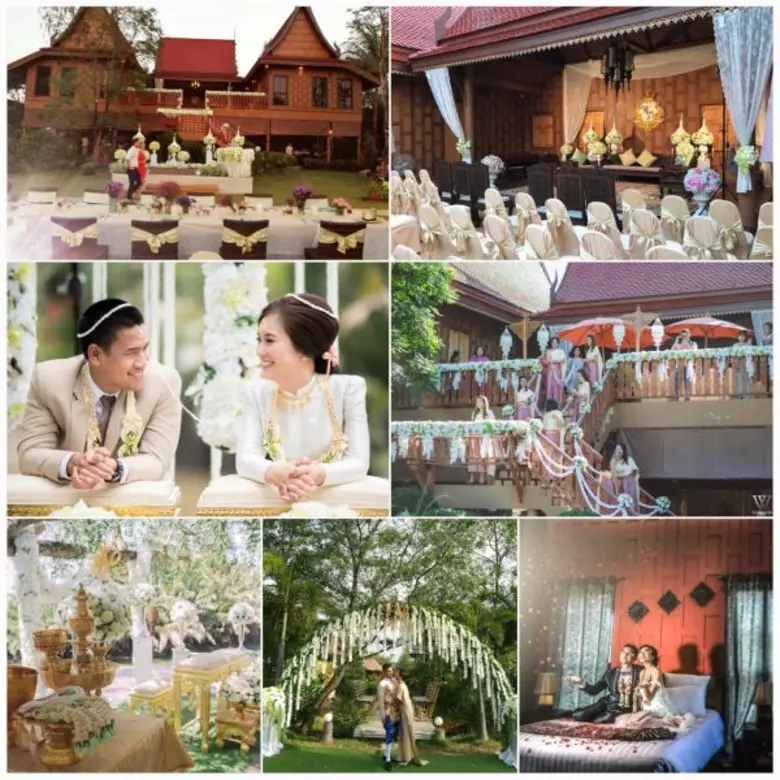 คู่วิวาห์ที่กำลังมองหาสถานที่จัดงานแต่งงา...