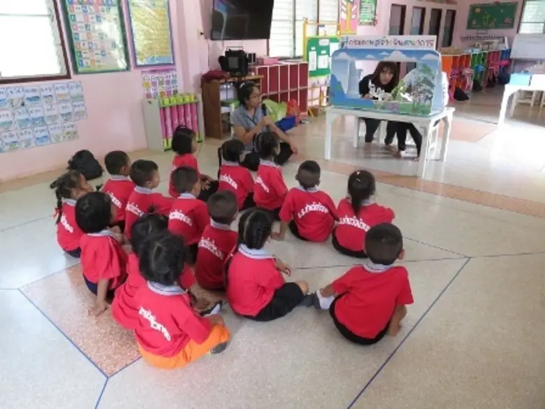 ดั๊บเบิ้ล เอ กระดาษจากคันนา จัดกิจกรรม "ก...