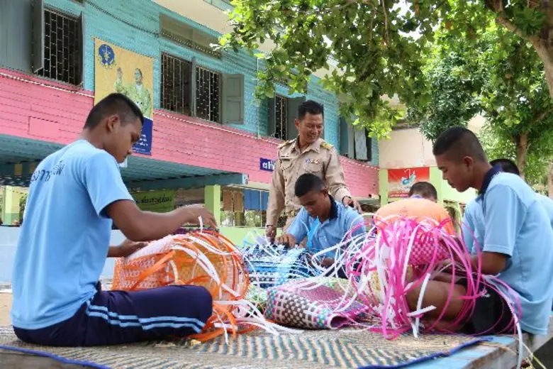 ปัจจุบันปัญหาของวัยรุ่นในสังคมไทยรุนแรงและซับซ้อนมา...