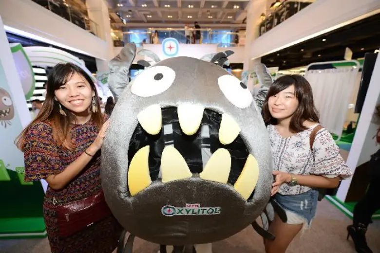 'ลอตเต้ ไซลิทอล’ (LOTTE XYLITOL) ชวน เบเบ้, เผ่าเพชร, กั้ง เดอะสตาร์ ร่วมล่าแบคทีเรียในช่องปาก กับงาน Lotte Xylitol Let’s Hunt Bacteria