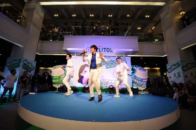 'ลอตเต้ ไซลิทอล’ (LOTTE XYLITOL) ชวน เบเบ้, เผ่าเพชร, กั้ง เดอะสตาร์ ร่วมล่าแบคทีเรียในช่องปาก กับงาน Lotte Xylitol Let’s Hunt Bacteria