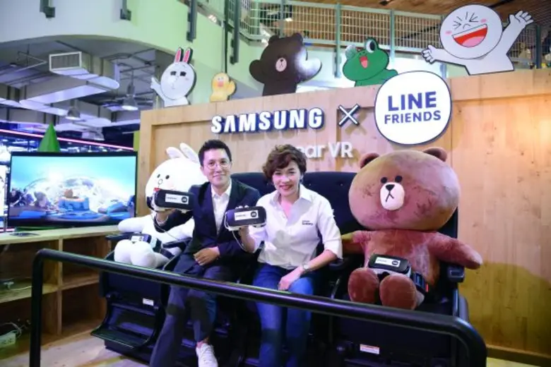 ซัมซุง ประเทศไทย ร่วมมือกับ LINE FRIENDS ...