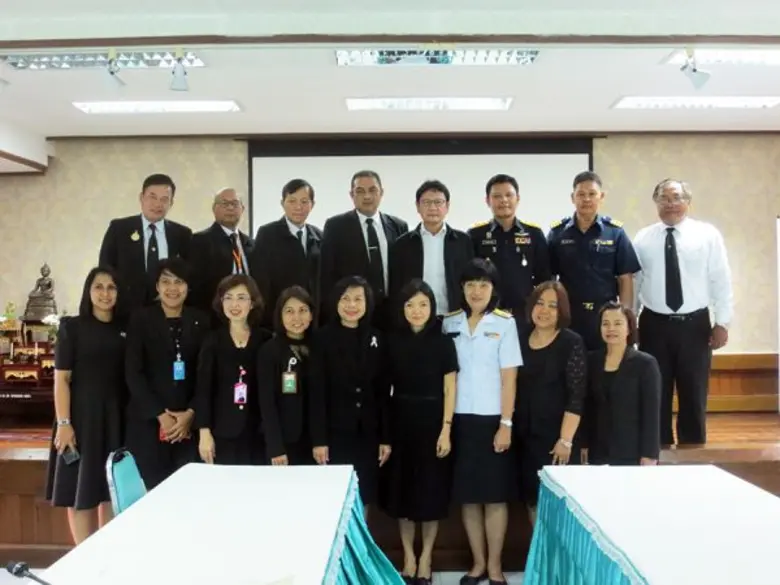 นายนรินทร์ กัลยาณมิตร หัวหน้าผู้ตรวจราชกา...