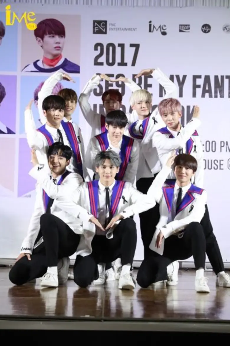 9 หนุ่มหน้าใส SF9 ทำแฟนตาซีไทยสุดประทับใจกับแฟนมีตติ้งครั้งแรก '2017 SF9 BE MY FANTASY in Bangkok’