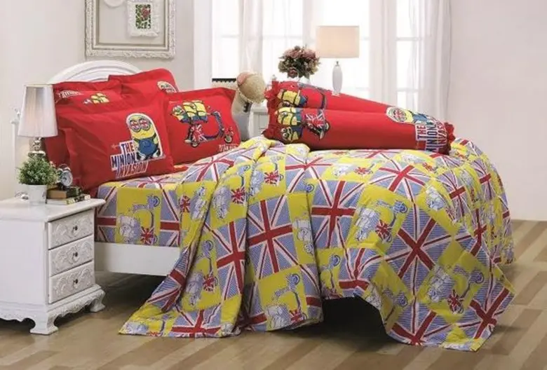 ชุดเครื่องนอนเจสสิก้า โดย บริษัท ทีแอล มา...