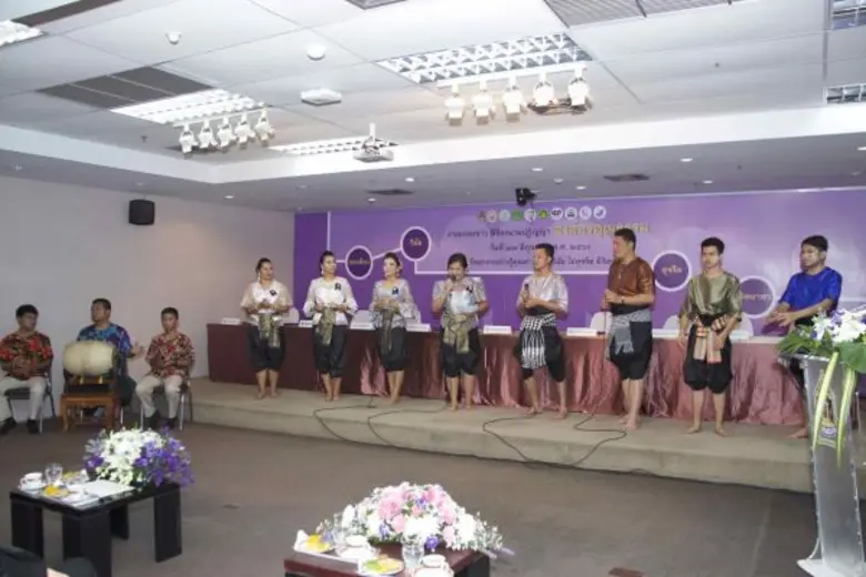 ทุกหน่วยงาน สังกัด วธ. ประกาศเดินหน้าปฏิญญา “องค์กรคุณธรรม” ชู “พอเพียง วินัย สุจริต อาสา” ขับเคลื่อนแผนแม่บทส่งเสริมคุณธรรมแห่งชาติ