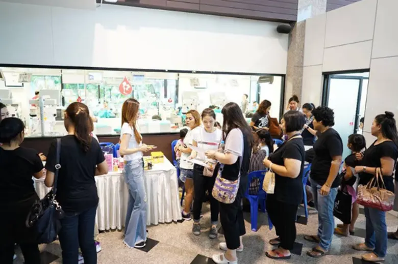 สมูทโตะ ร่วมสนับสนุนกิจกรรมบริจาคเลือดครั้งที่ 16 สภากาชาดไทย