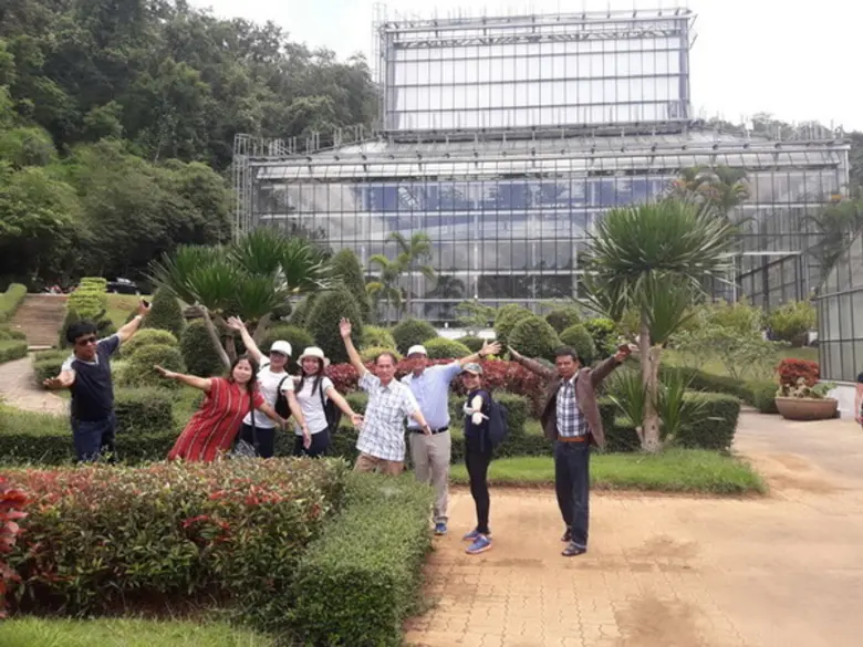 นายอำเภอแวงใหญ่ จังหวัดขอนแก่น พร้อมคณะ เข้าเยี่ยมชมการอนุรักษ์ทรัพยากรพรรณพืช