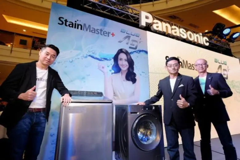 พานาโซนิค ลุยตลาดเครื่องซักผ้าพรีเมียม เป...