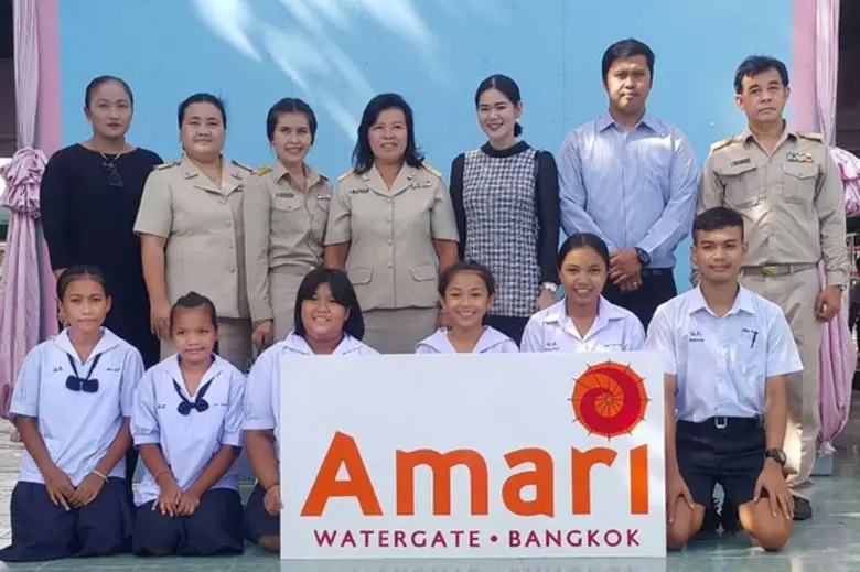 โรงแรมอมารี วอเตอร์เกท กรุงเทพฯ นำโดย คุณ...