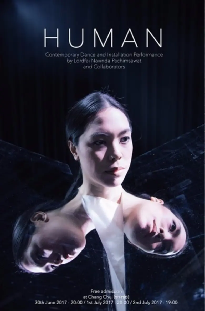 หลอดไฟ - นวินดา ปัจฉิมสวัสดิ์ ศิลปินนักสร้างสรรค์งานร่วมสมัย ที่ช่วงนี้ทุ่มเวลาฟิตซ้อมเตรียมการแสดงคอนเทมโพรารี่แดนซ์ ที่ชื่อว่า “Human”