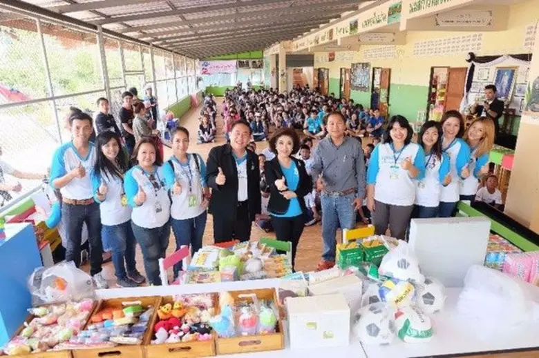 มูลนิธิอินเตอร์ลิ้งค์ให้ใจ ดำเนินโครงการพ...