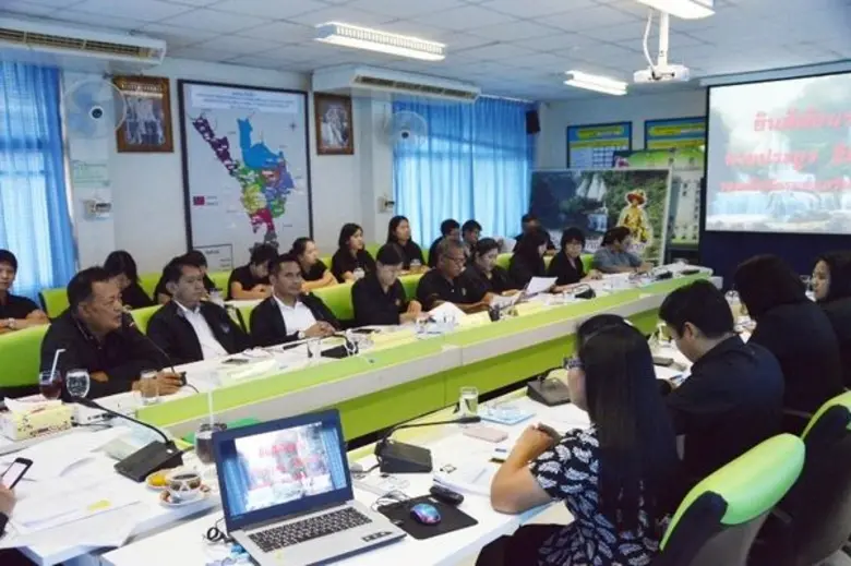 รองอธิบดีกรมส่งเสริมสหกรณ์ เป็นประธานในกา...