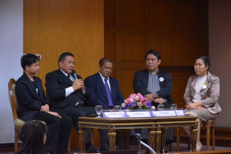 ม.ธุรกิจบัณฑิตย์ (DPU) มุ่งสร้างคนอาชีวะ จัดเสวนาอนาคตอาชีวศึกษาไทยในยุค 4.0