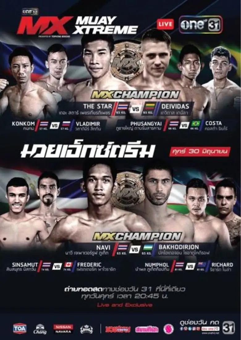 ถ่ายทอดสดทุกคืนวันศุกร์ เวลา 20.45-23.00 ...