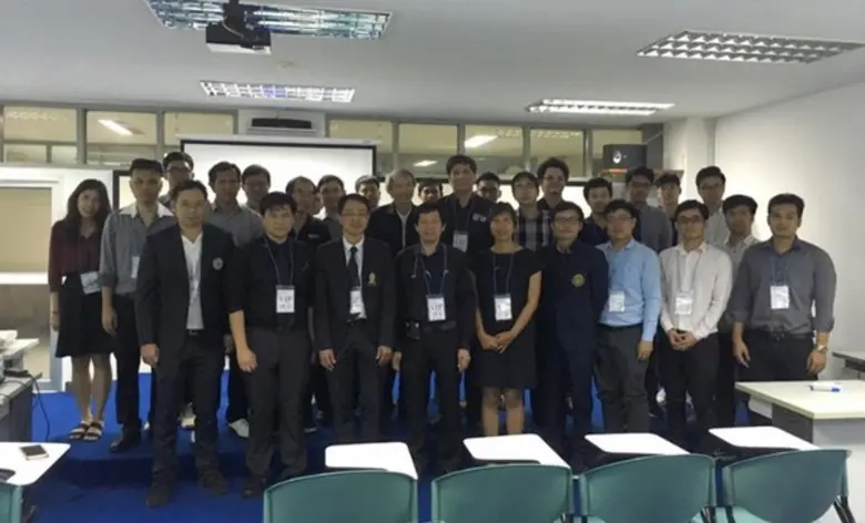 นิสิตวิศวฯ มก. คว้ารางวัลที่ 2 ในการประกวดโครงงานวิศวกรรม CRIT 2017