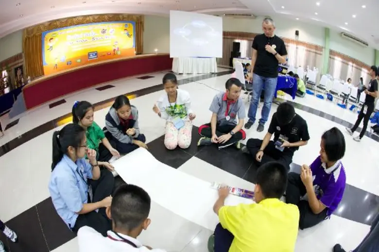 กองทุนพัฒนาสื่อปลอดภัยฯ พาน้องๆเยาวชนจากโรงเรียนทั่วประเทศ เข้าค่าย “คิดมันส์ ทันสื่อ Like Know Show Share”